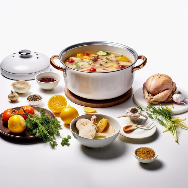 Kolacja przygotowywana w domu